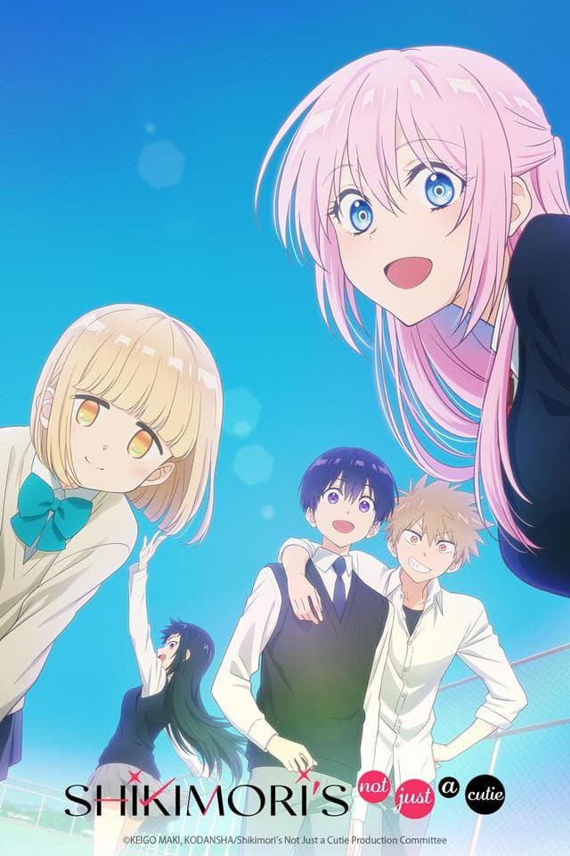 Shikimori's Not Just a Cutie