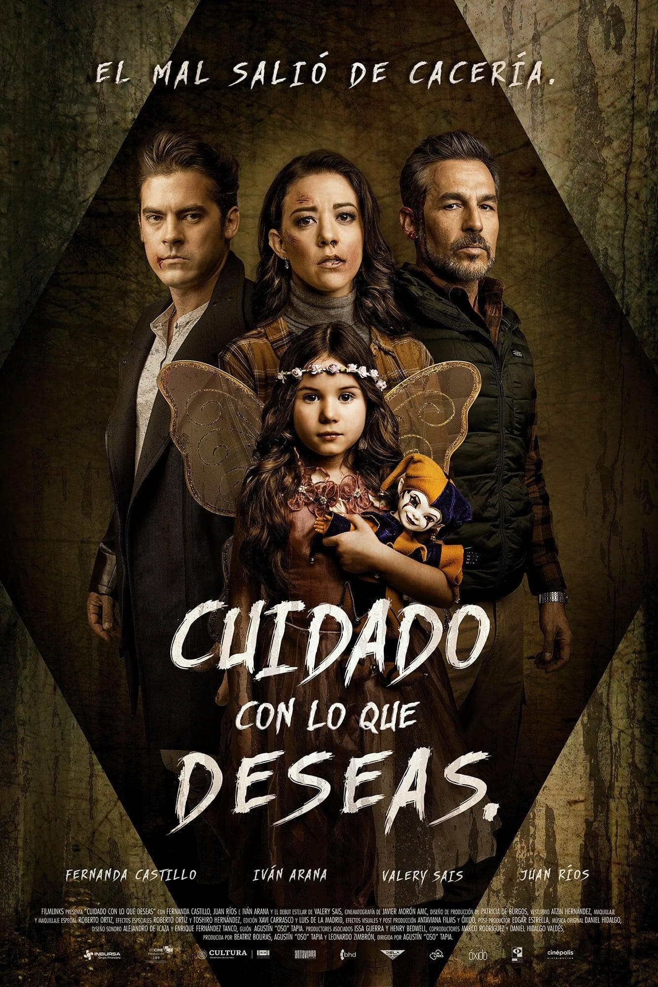 Cuidado con lo que deseas