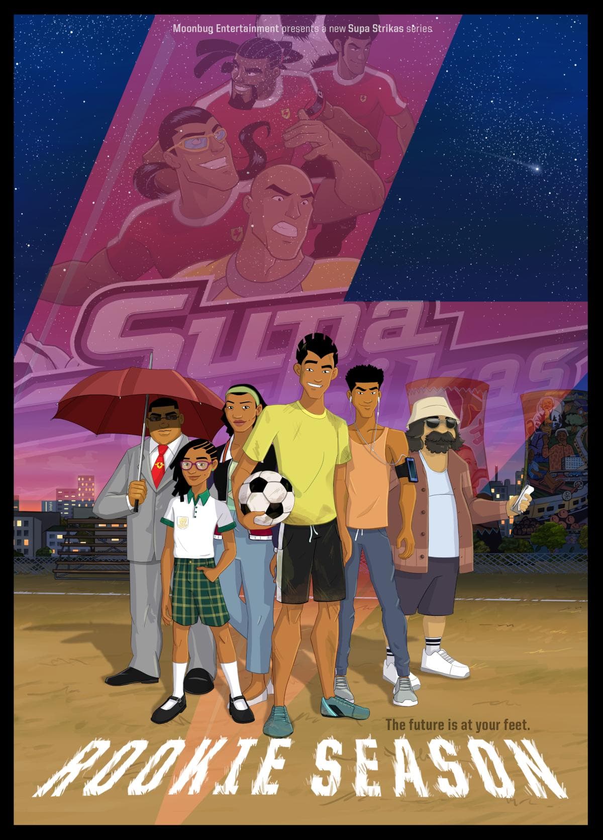 Supa Strikas: Rookie Season
