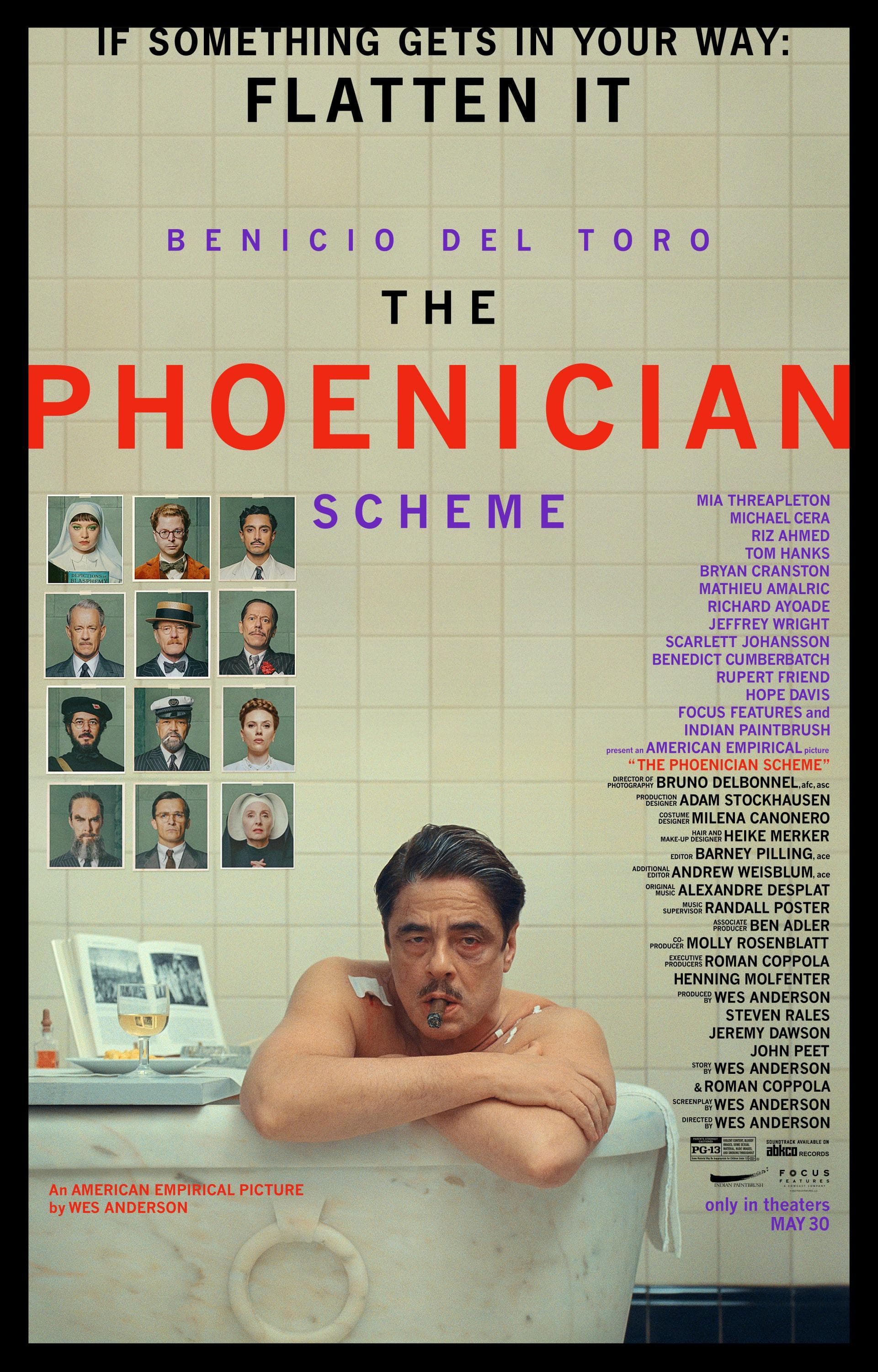 The Phoenician Scheme