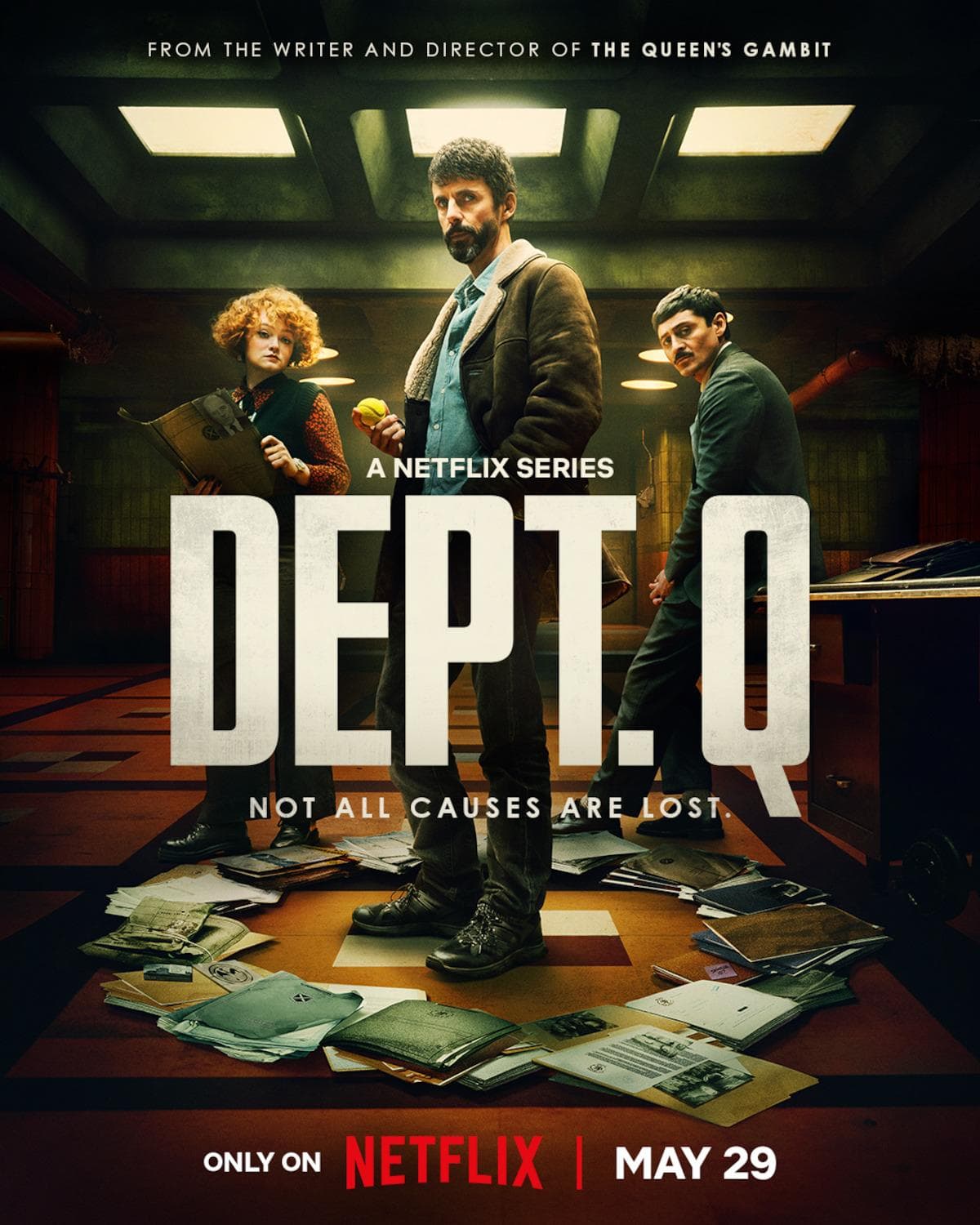 Dept. Q