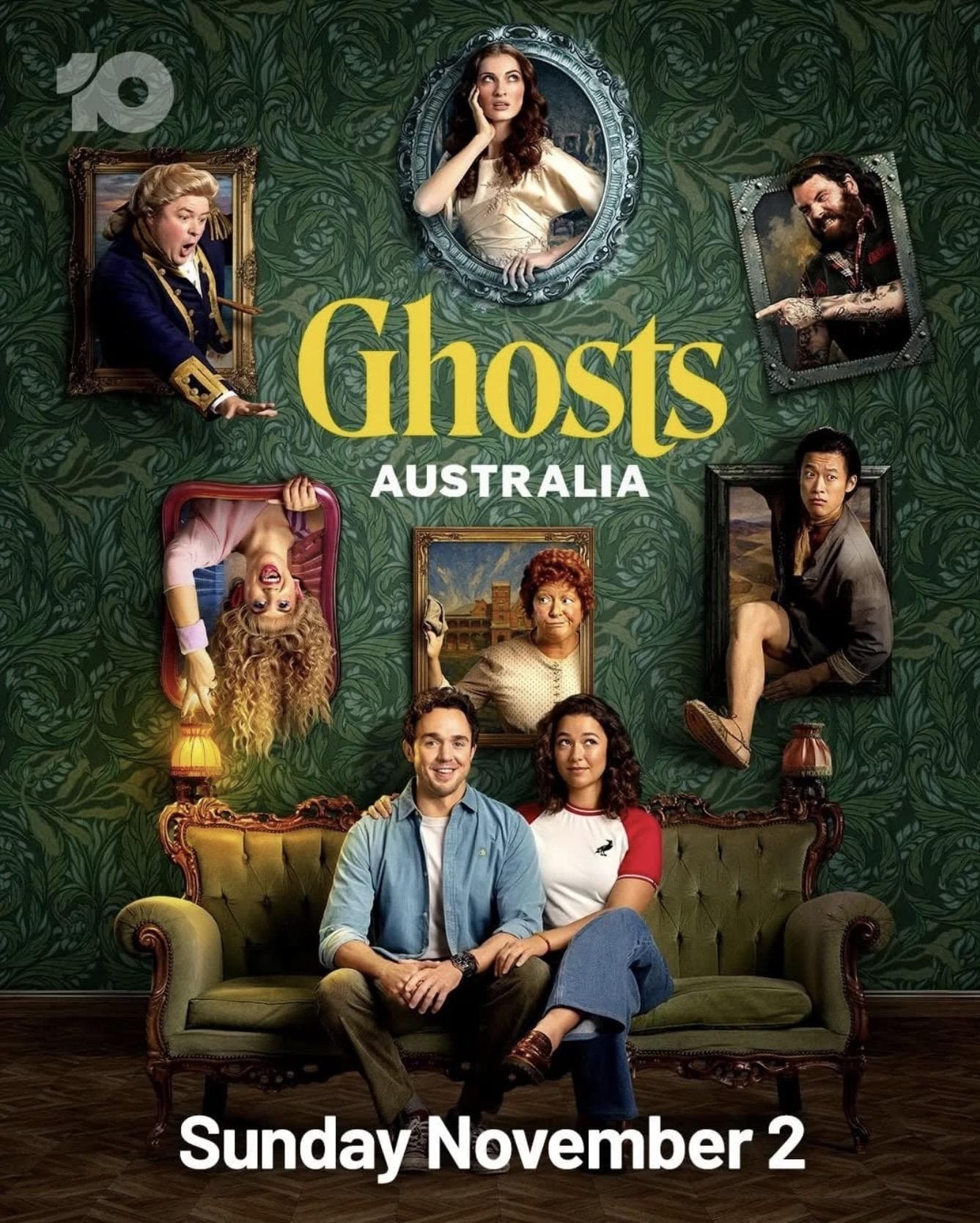 Ghosts: Australia