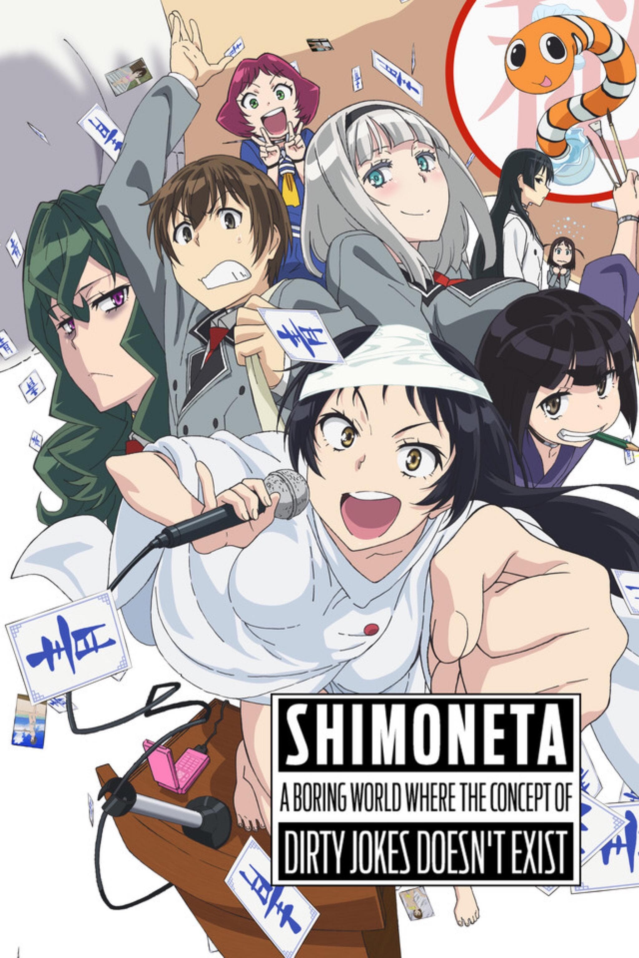 Shimoneta: A Boring World Where the Concept of Dirty Jokes Doesn't Exist