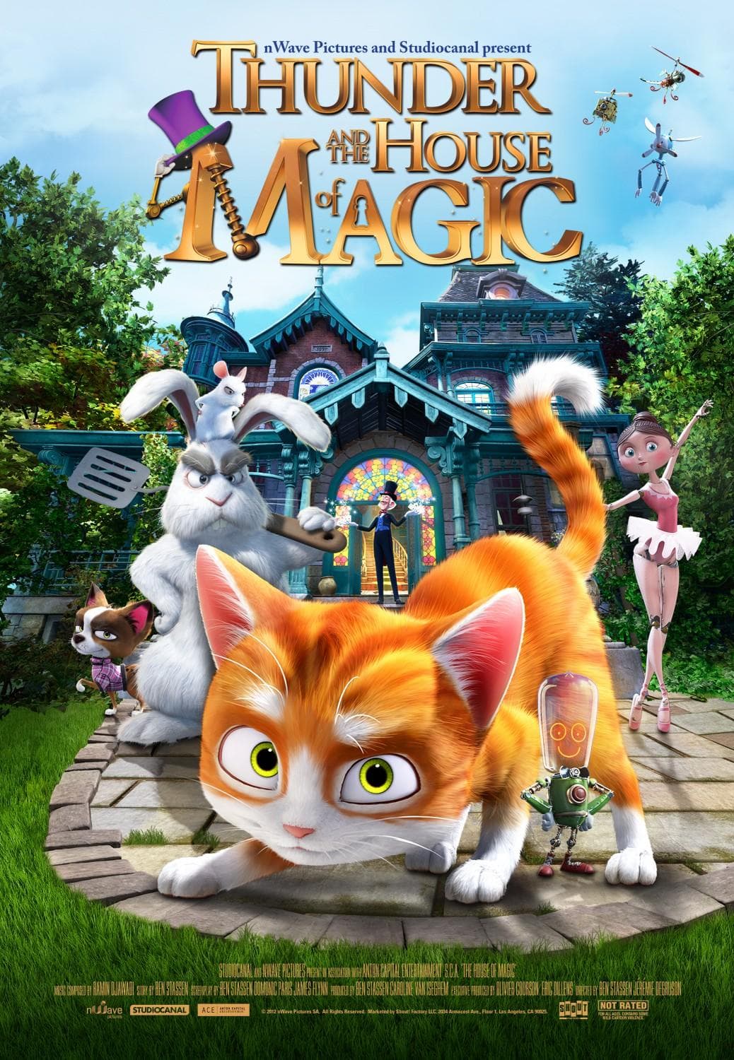 The House of Magic 3D