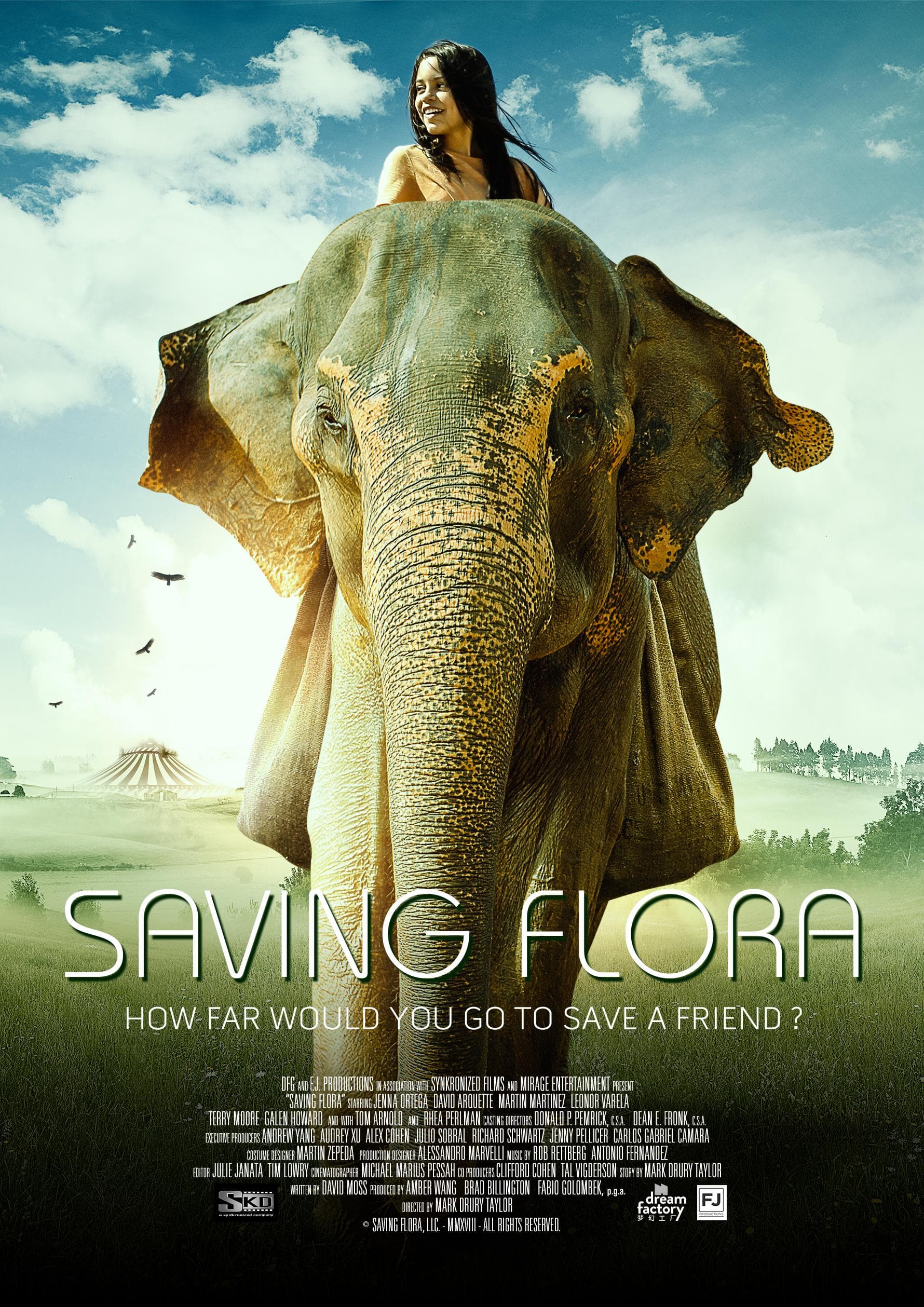 Saving Flora