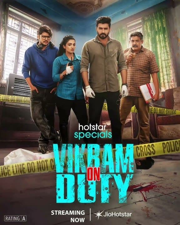 Vikram on Duty