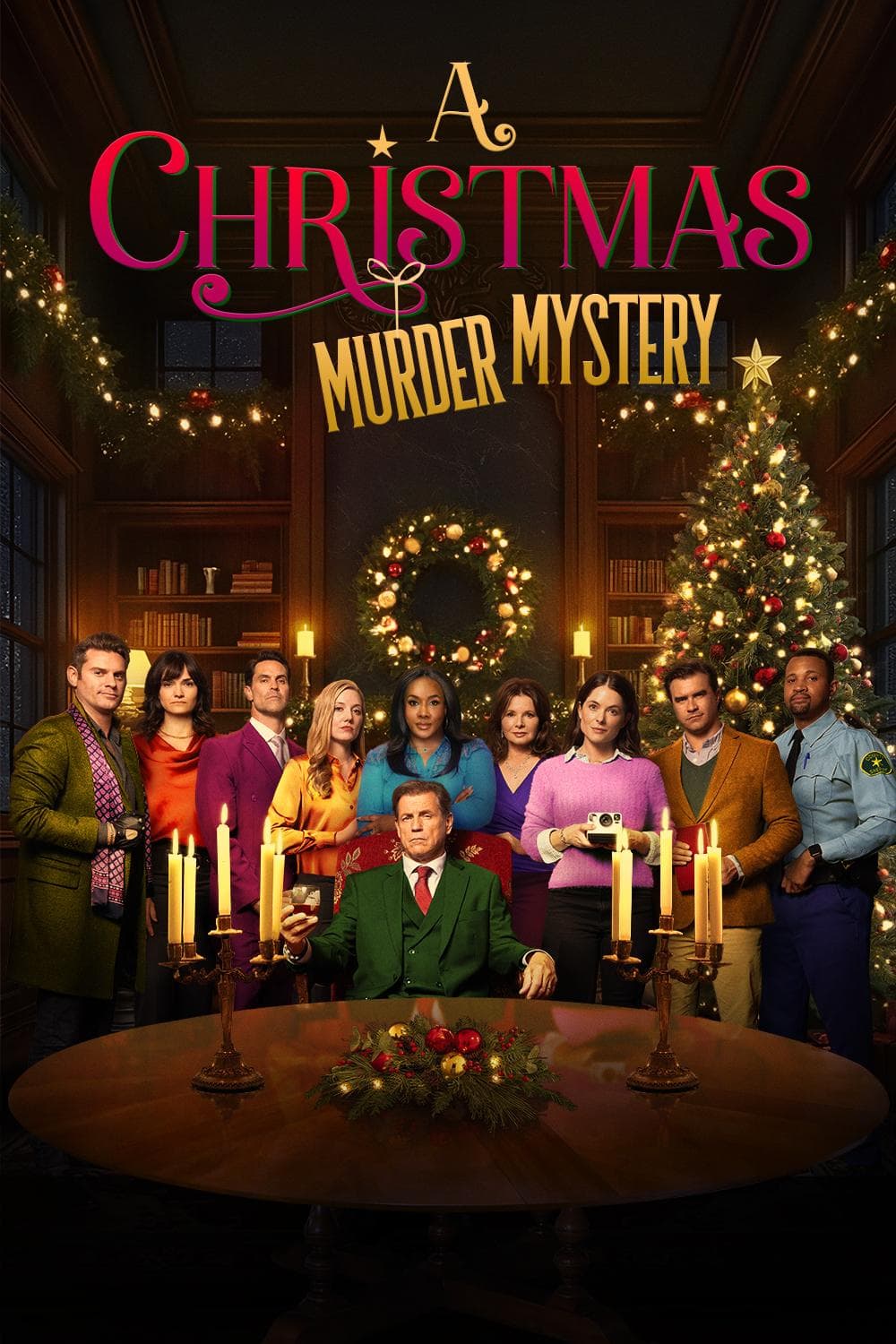 A Christmas Murder Mystery