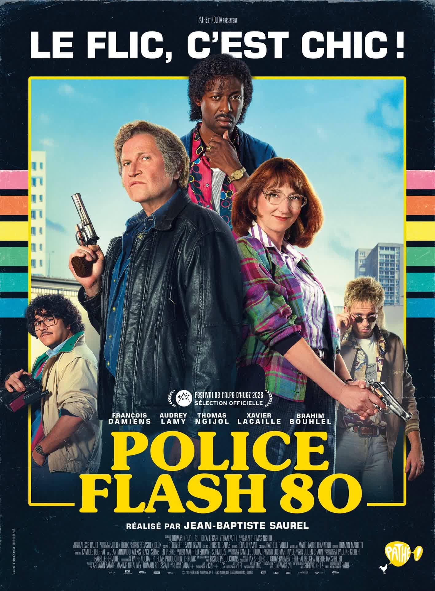 Police Flash 80