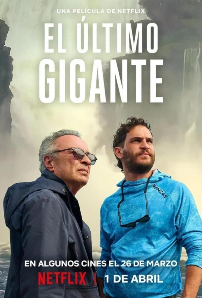 The Giant Falls