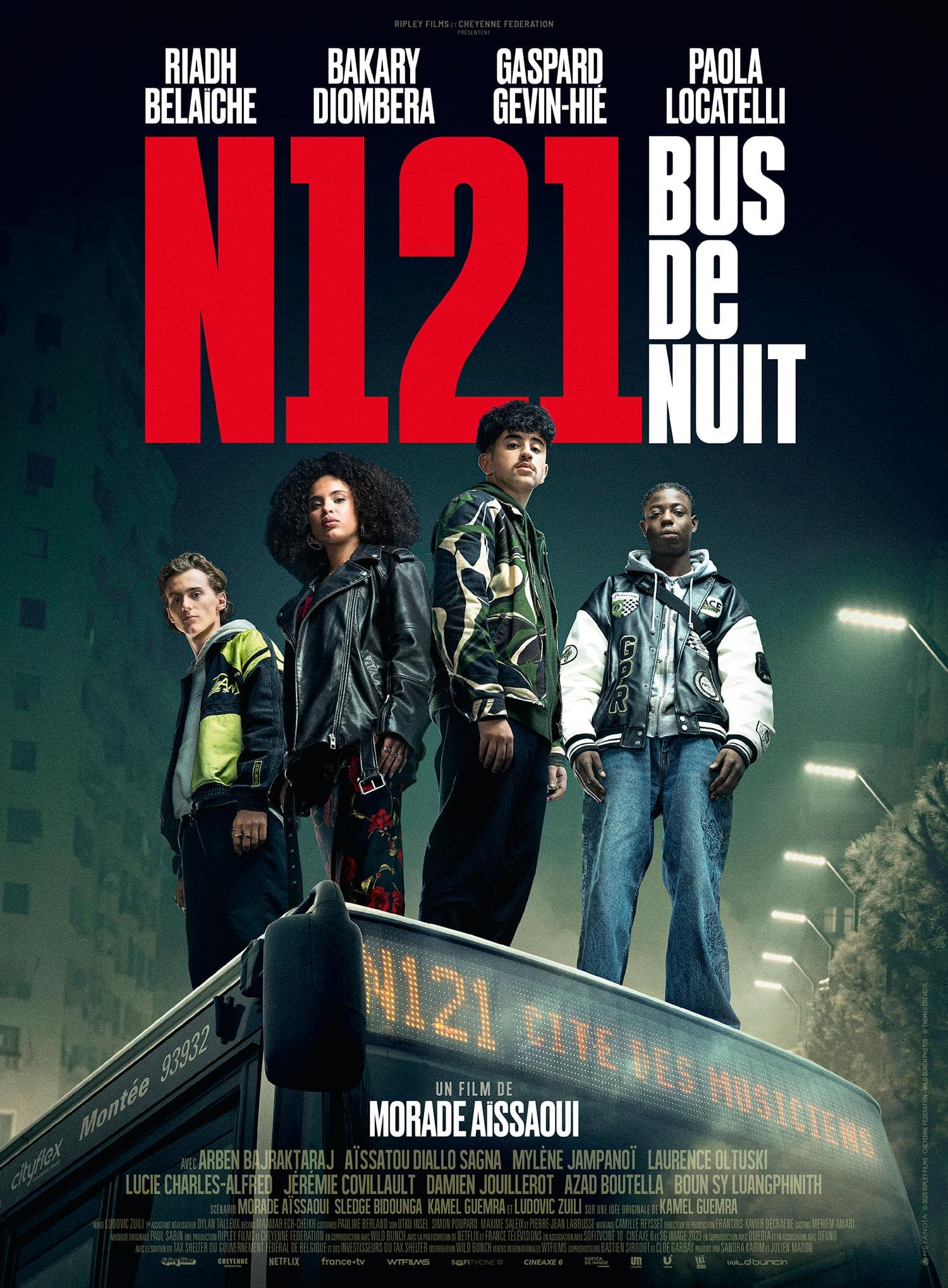N121 - Bus de nuit