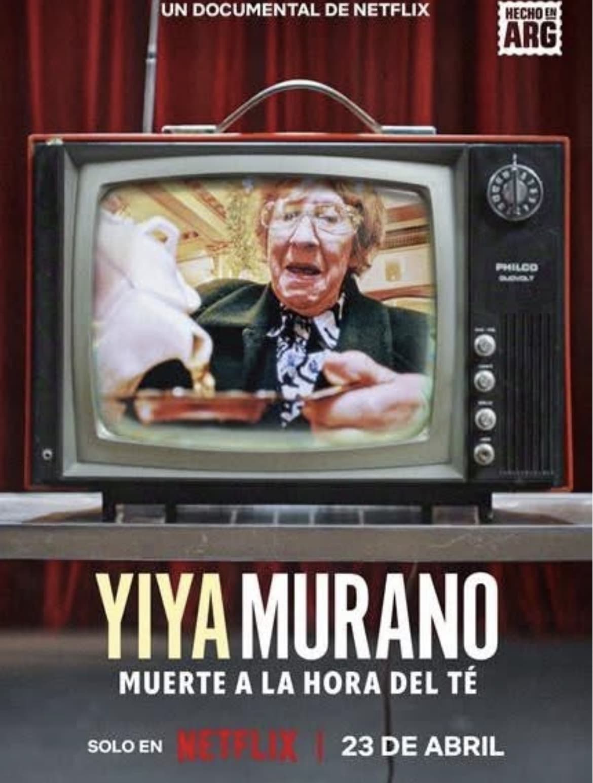Yiya Murano: Death at Tea Time
