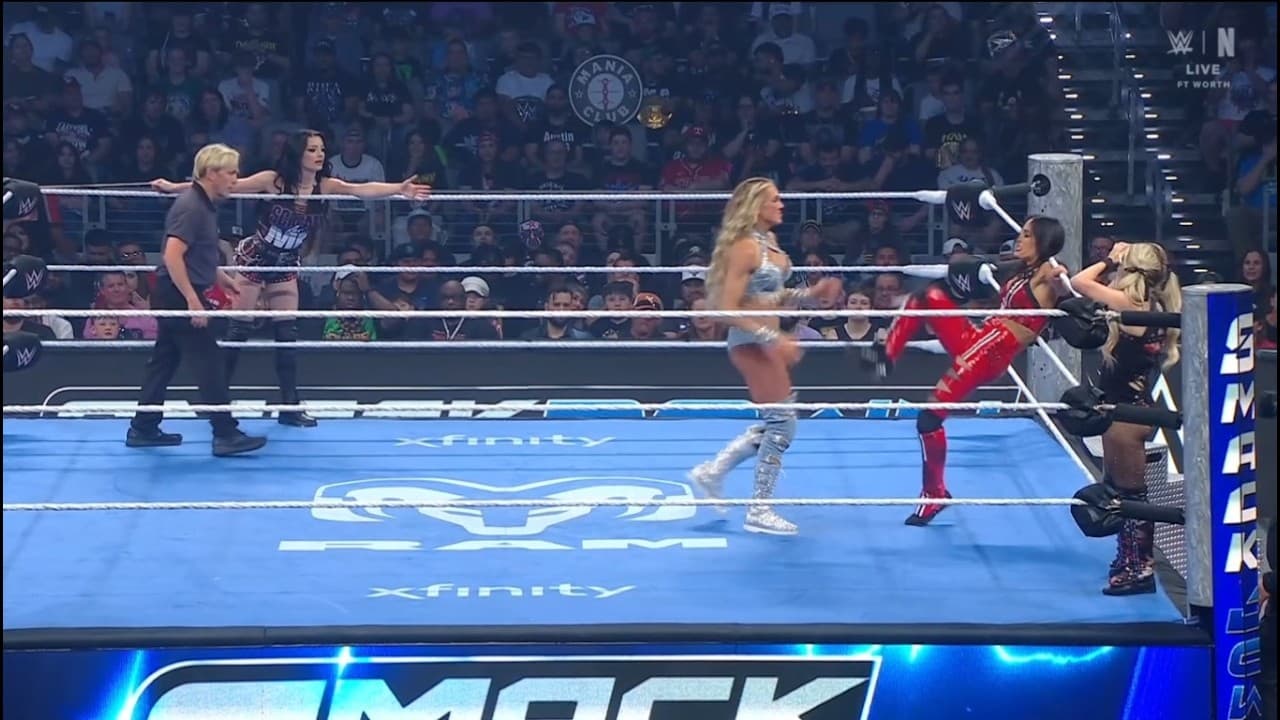 Paige & Brie Bella vs. Charlotte Flair & Alexa Bliss - WWE SmackDown | Apr. 24, 2026