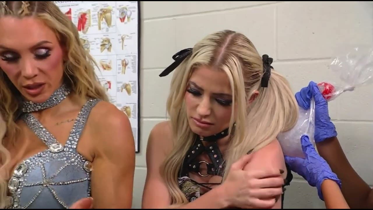 Charlotte Flair, Alexa Bliss & Rhea Ripley Backstage: Smackdown April 24 2026