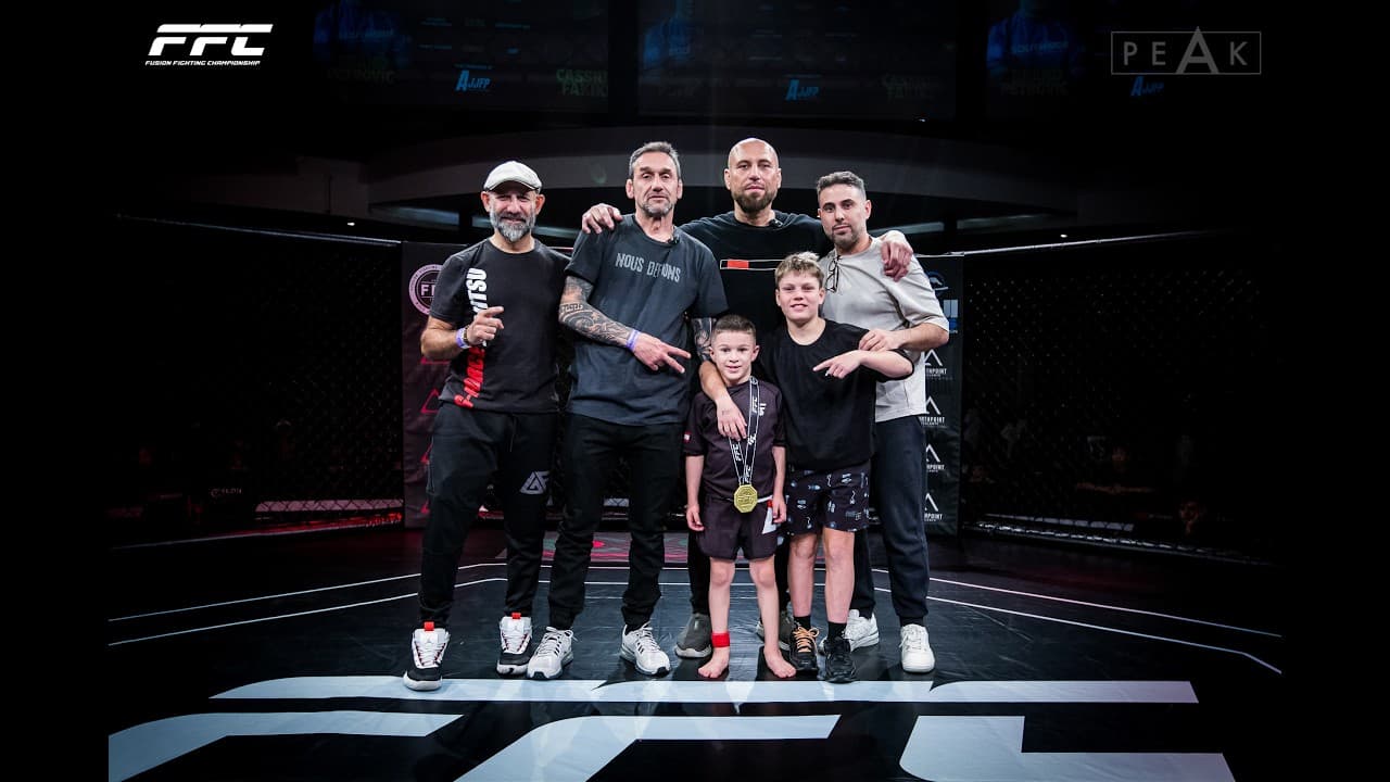 FFC Juniors 2 – Fight 21 - Aden Grajzman vs Zayn Chakielii