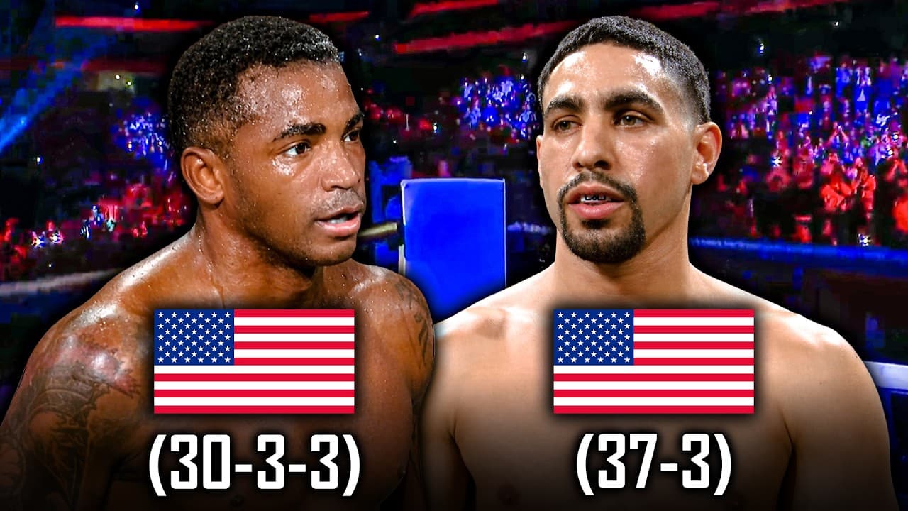 Erislandy Lara (USA) vs Danny Garcia (USA) | Boxing Fight Highlights