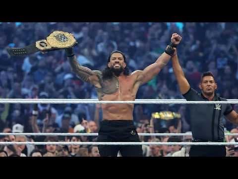 Every 5 Star Match Winner In WWE History