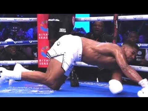 Anthony Joshua (England) vs Andy Ruiz Jr (Mexico) KNOCKOUT | Boxing Fight Highlights HD