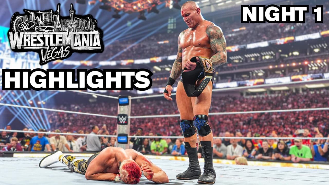 WWE Wrestlemania 2026 Highlights | WWE Wrestlemania 2026 Night 1 Highlights