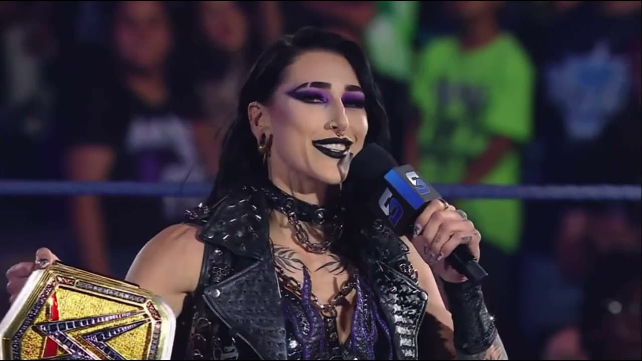Rhea Ripley & Fatal Influence Segment: Smackdown April 24 2026