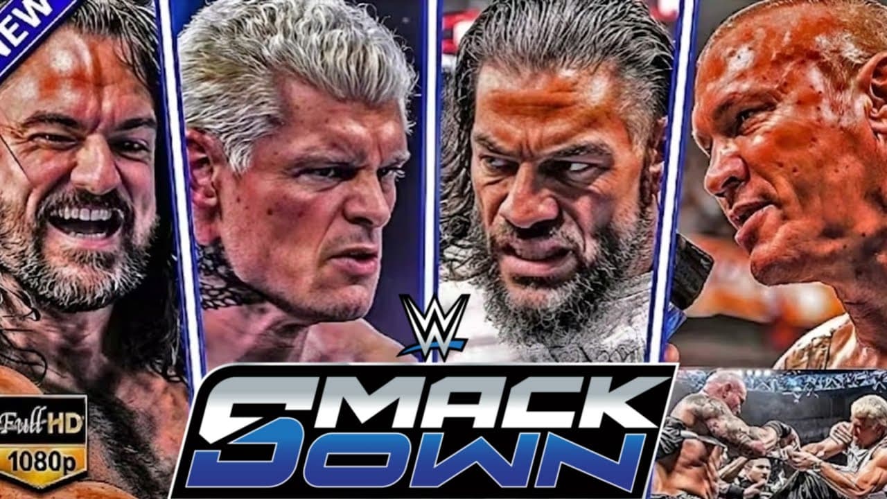 WWE__Smackdown_24th April 2026_Full Show Highlights HD
