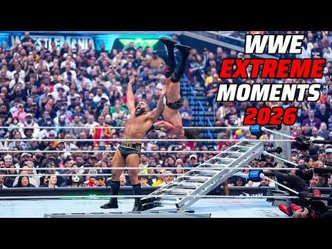 WWE Best Extreme Moments 2026