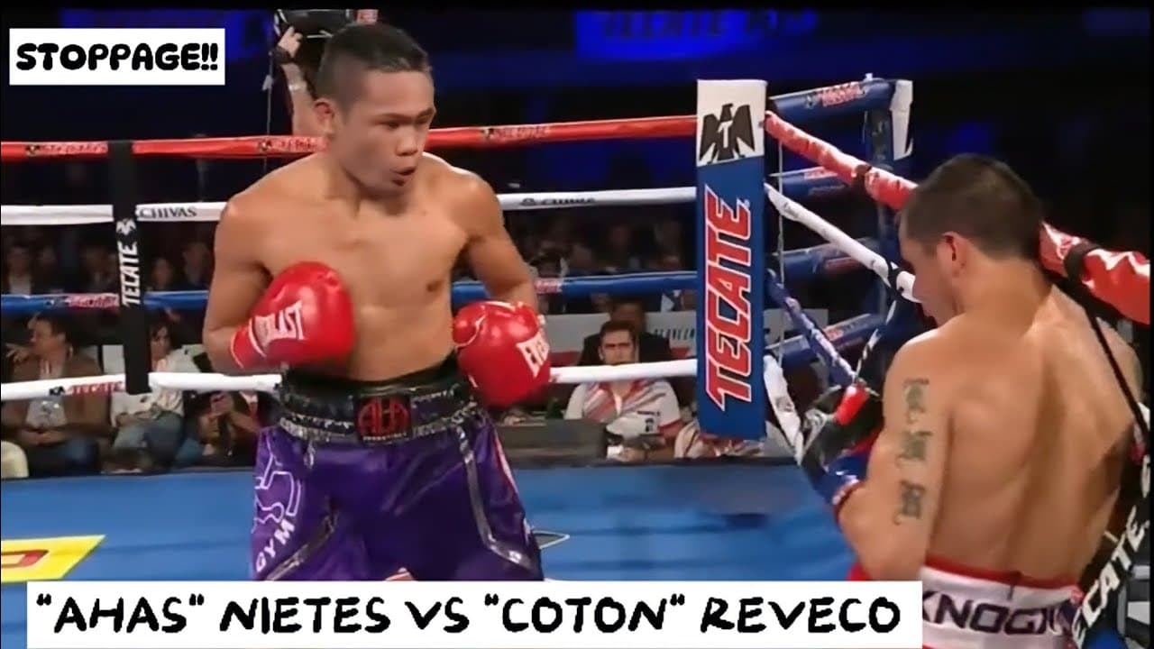 MASTERCLASS! DONIE NIETES (PHILIPPINES) VS JUAN CARLOS REVECO (ARGENTINA) BOXING KNOCKOUT