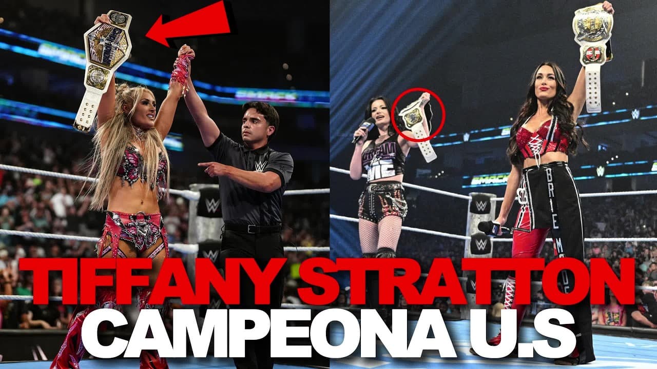 WWE SmackDown 24 Abril 2026 | Resultados