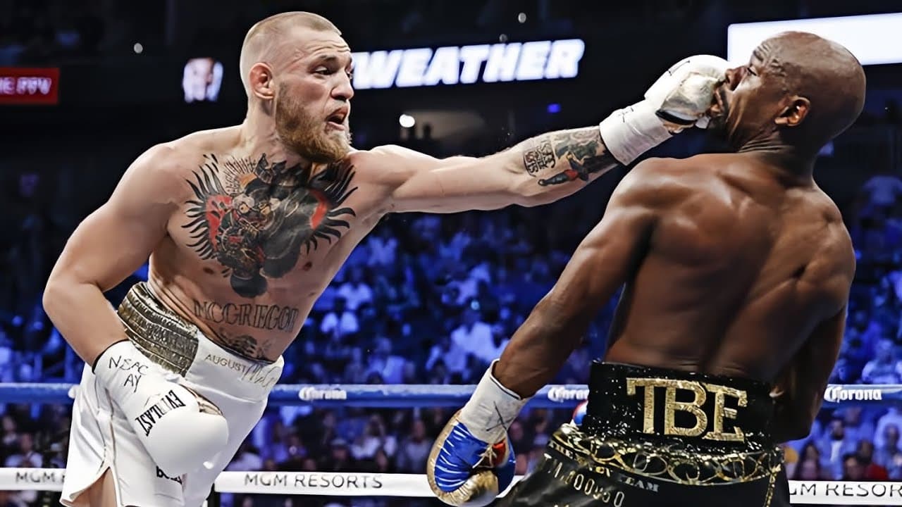 Conor McGregor vs Floyd Mayweather | Full Boxing HD Fight. 🔥💀