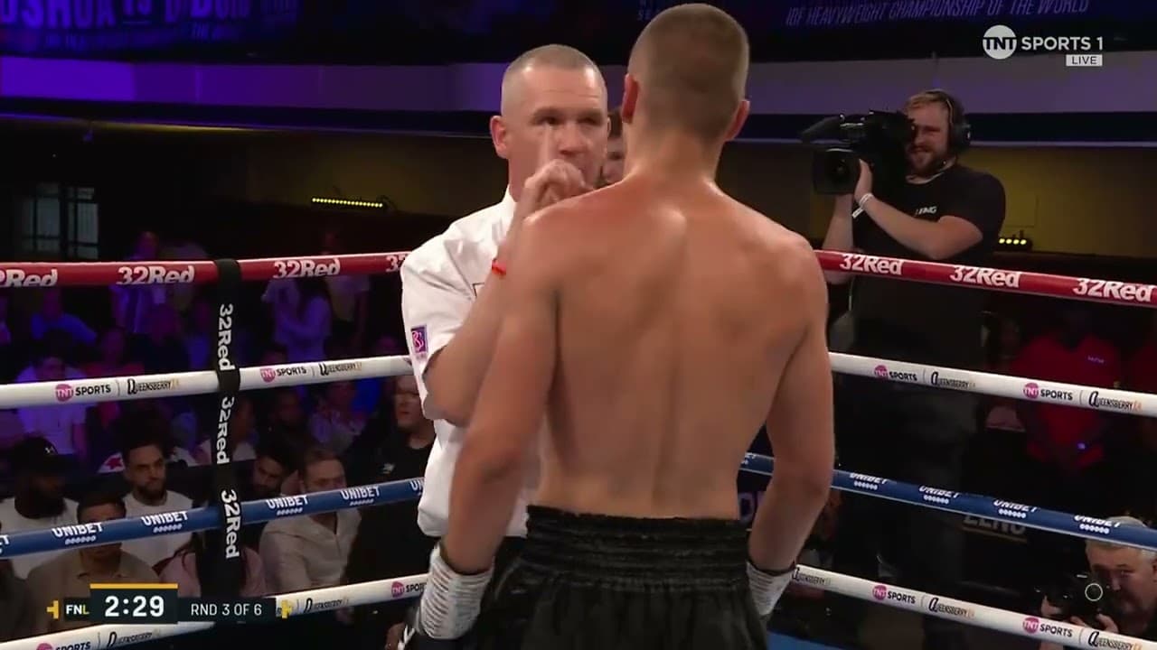 Joshua Frankham vs Artjom Spatar Full Fight.