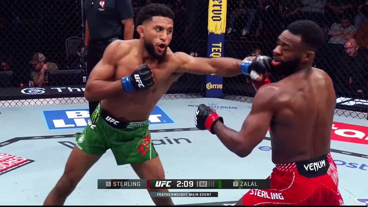 Aljamain Sterling vs Youssef Zalal UFC Vegas 116 Full Fight Recap