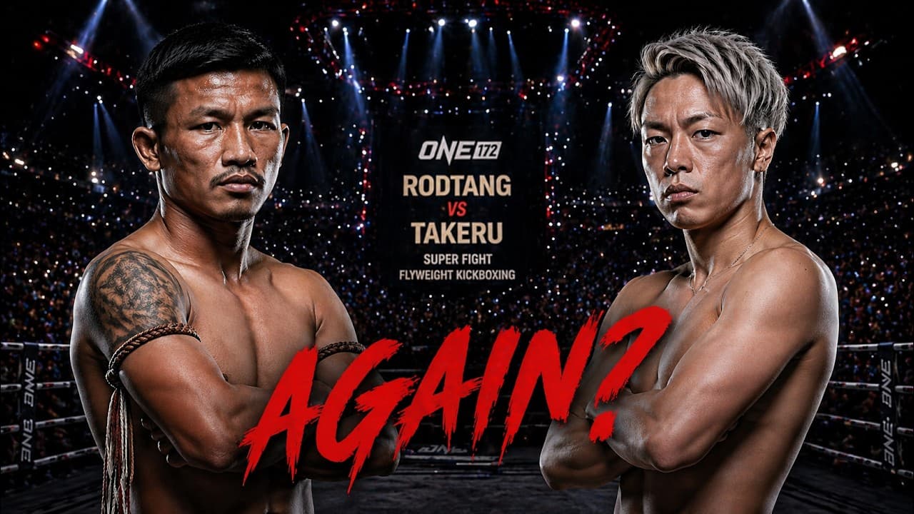 Rodtang vs Takeru – First Round Destruction 😳 Can It Happen Again?