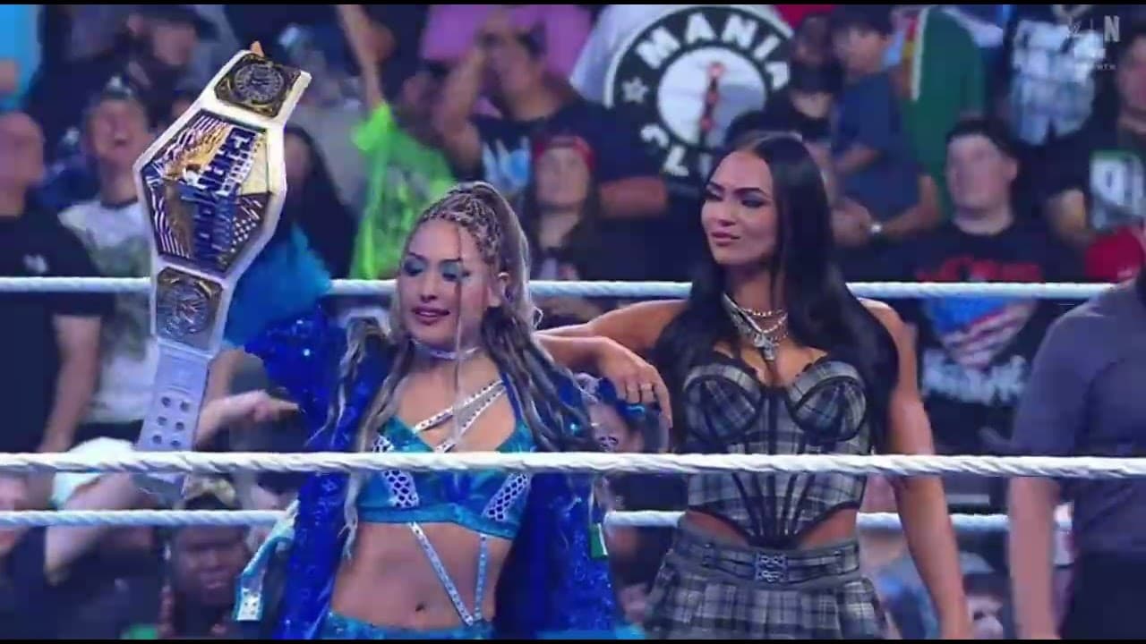 (1/2) Tiffany Stratton vs Giulia: Smackdown April 24 2026