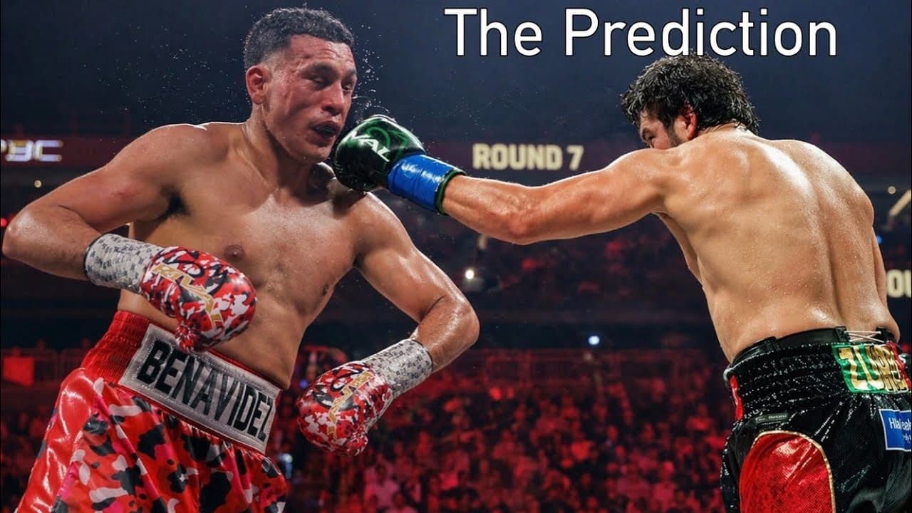 The Prediction: David Benavidez Vs Zurdo Ramirez