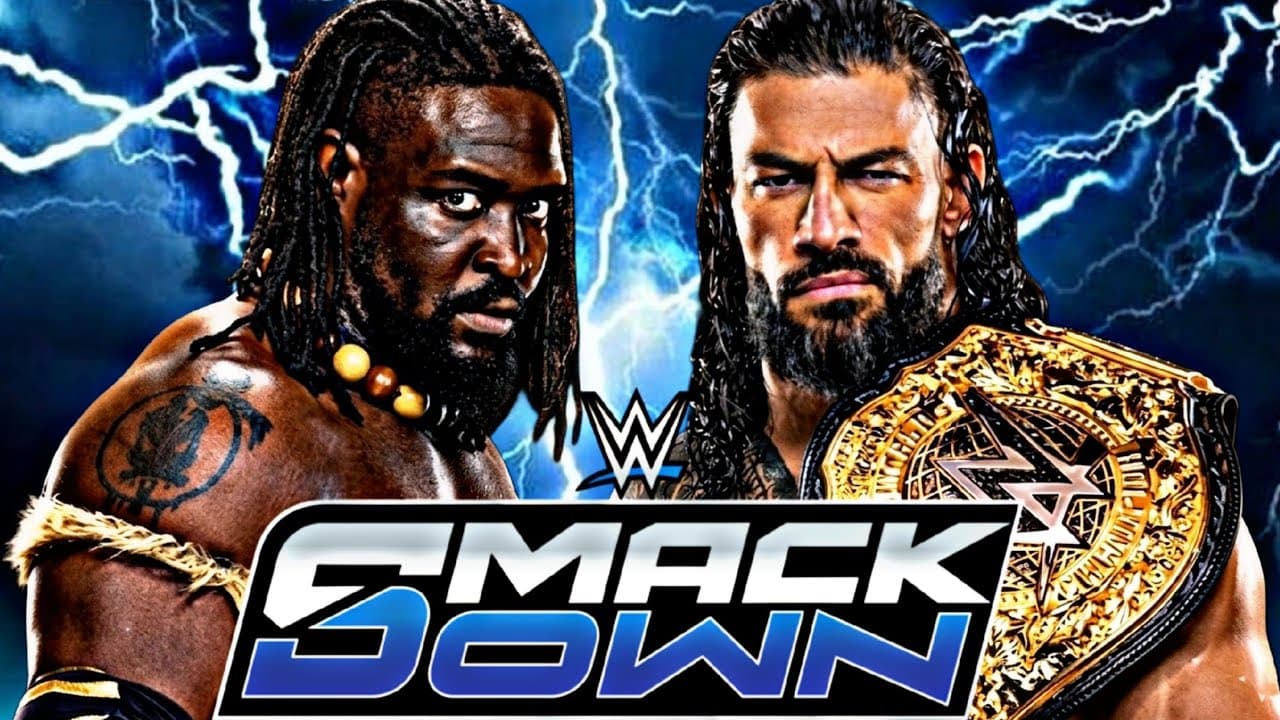 Oba Femi Vs  Roman Reigns (c) WWE SmackDown 26 April 2026 WWE2K26 Simulation - FULL MATCH