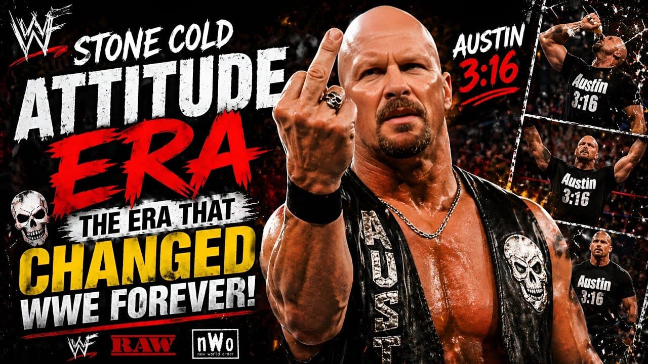 The Untold Story of Stone Cold Steve Austin. 🔥🔥
