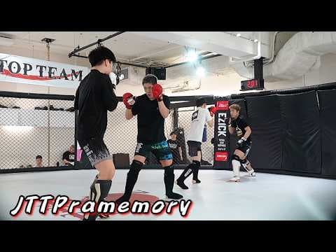 【練習密着】JTTPramemory｜MMAセミプロ練に参加する選手達〜