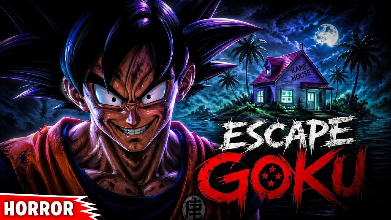 ESCAPE GOKU FORTNITE (TUTORIAL) Teamchambor