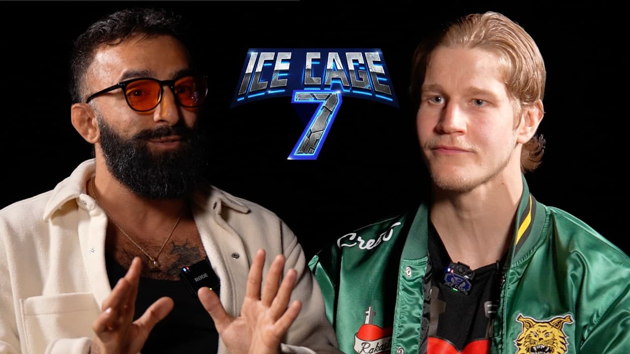 Karwan Ahmadi vs Verneri Hakkinen 1vs1 haastattelu | ICE CAGE 7