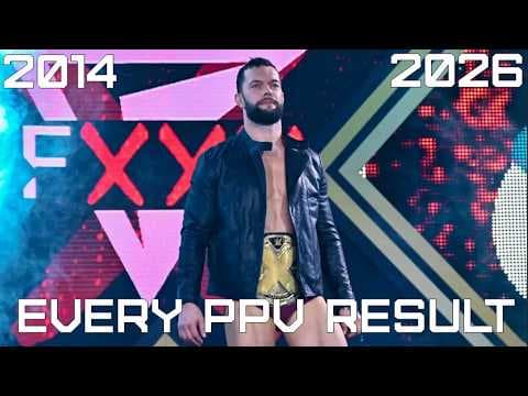 Every Finn Balor's WWE PPV Result (2014-2026)