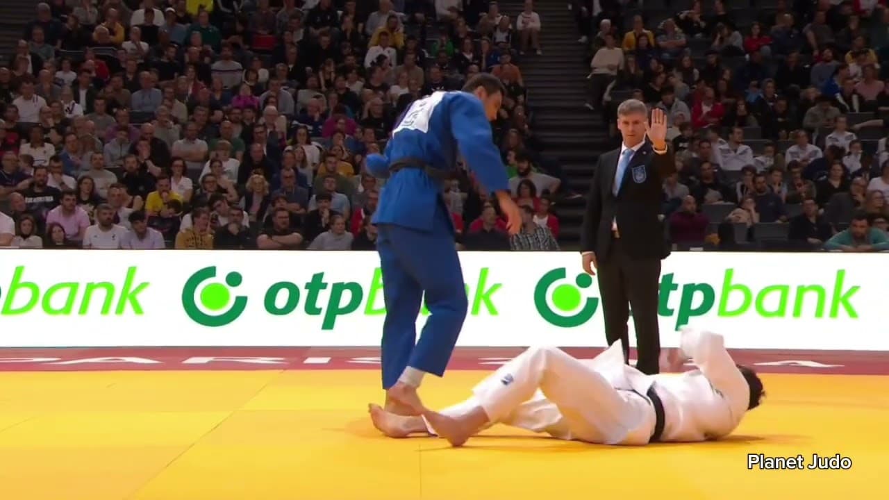 Aleksandar KUKOLJ 🇷🇸 🆚️ Muzzafarbek TUROBOYEV 🇺🇿 | утешительная схватка/-100кг | БШ Париж 2024