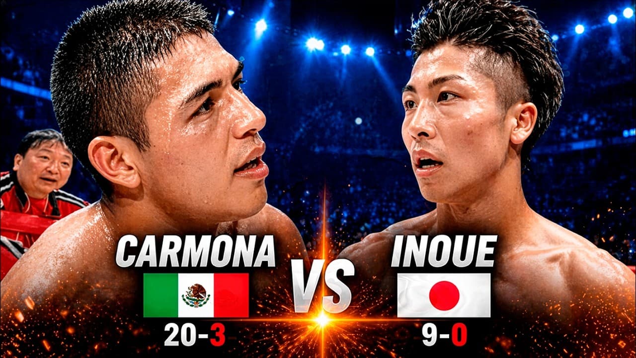 Naoya Inoue (Japan) vs David Carmona (Mexico) | Boxing Fight Highlights HD