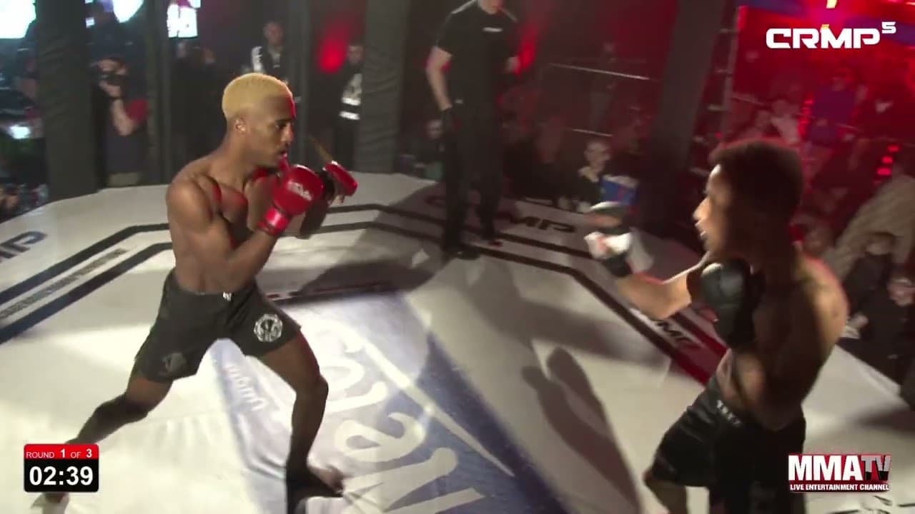 Chantre Vs Maragh Full Fight CRMP 5