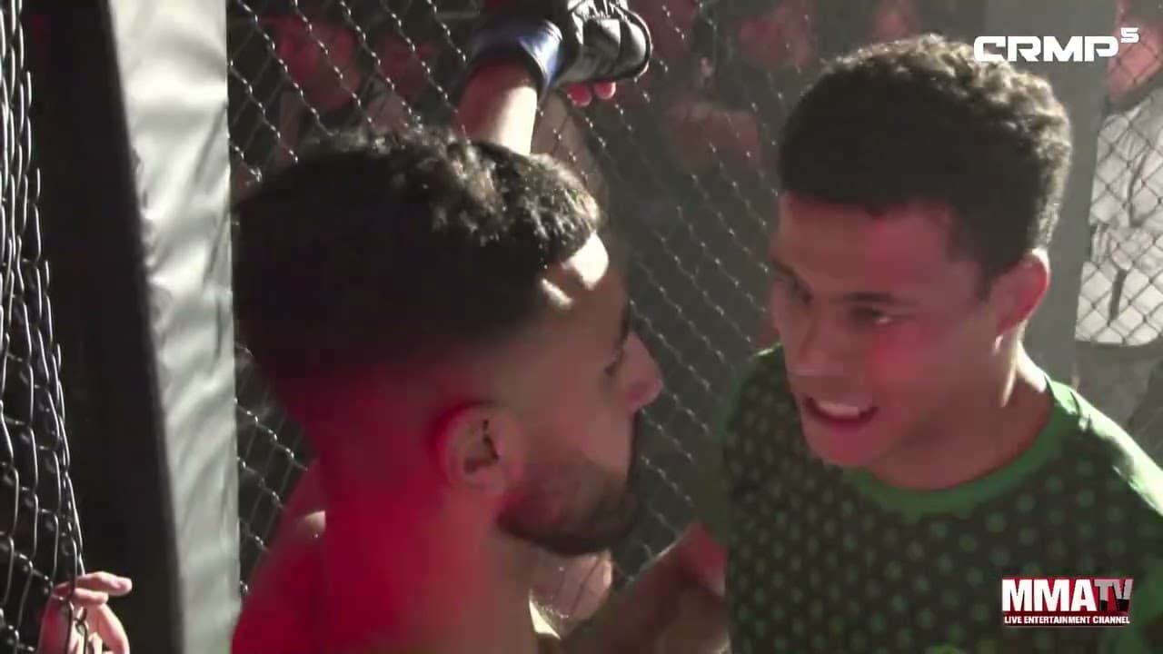 Evans Vs Baram Full Fight CRMP 5