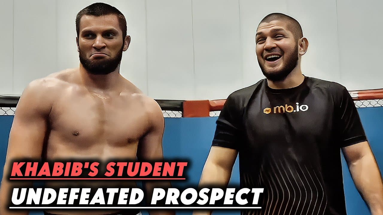 KHABIB NABIEV – Undefeated MMA Prospect & Khabib Nurmagomedov's Disciple | Highlights