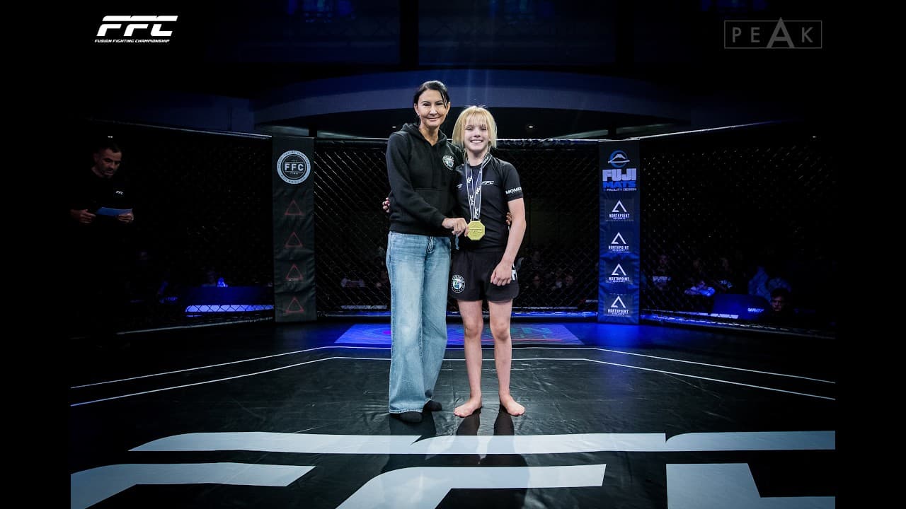 FFC Juniors 2 – Fight 19 - Ellysa Elaine Kirkby vs Milana Panic