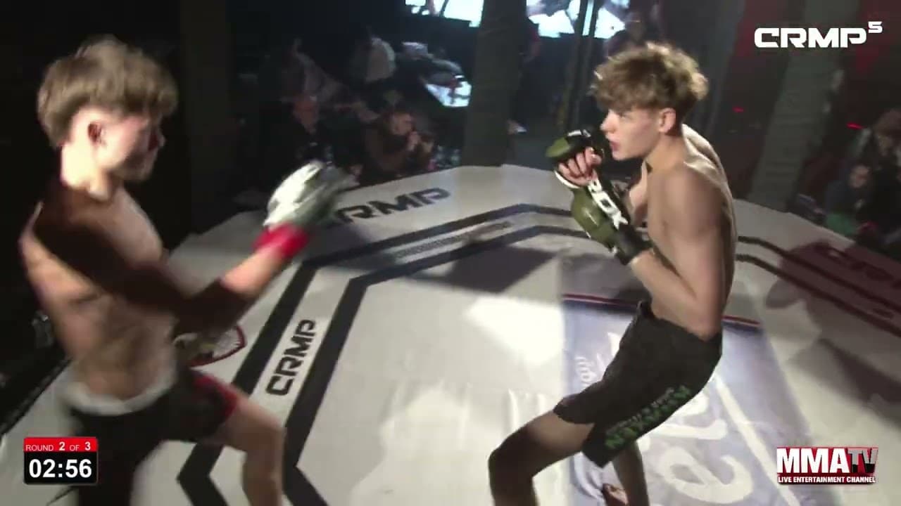 Robertson Vs Styger Full Fight CRMP 5