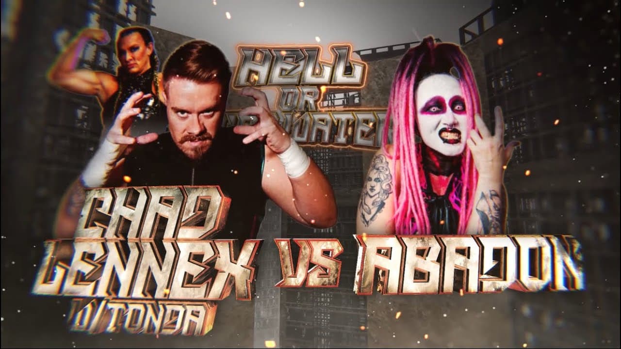 FREE MATCH! Abadon vs (Dark) Chad Lennex