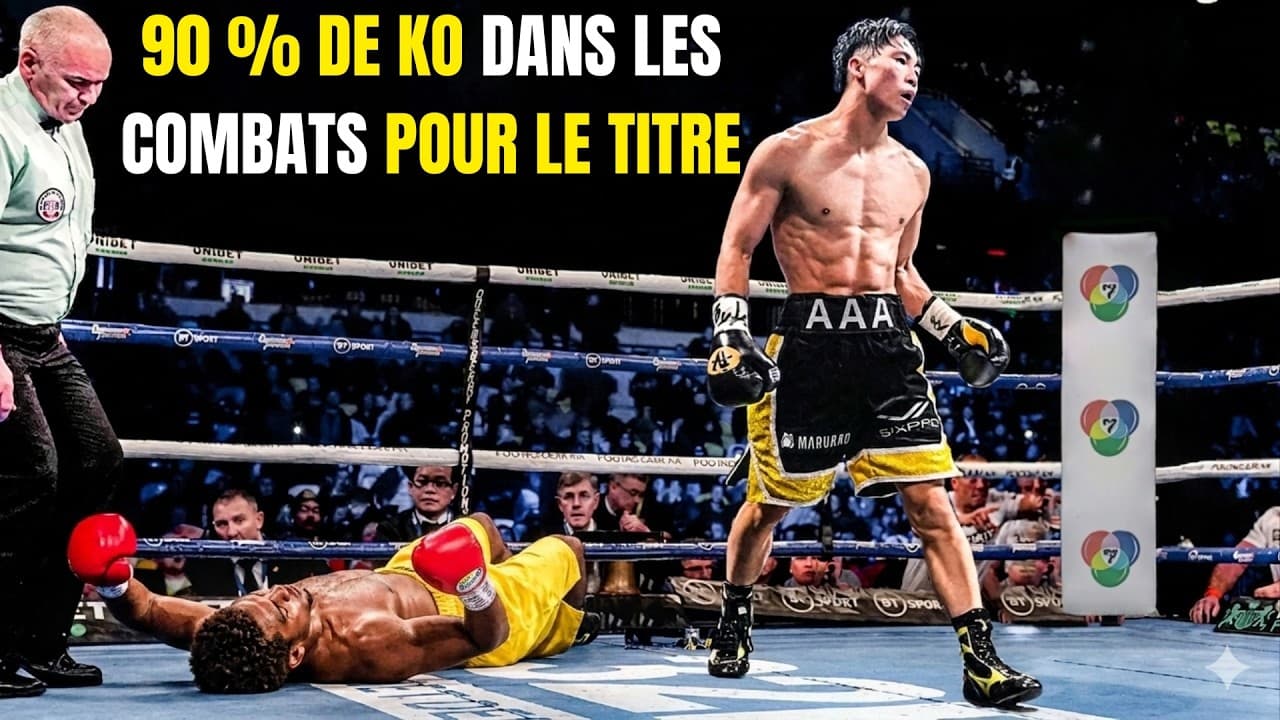 Naoya Inoue : le boxeur le plus COMPLET de l’histoire ?