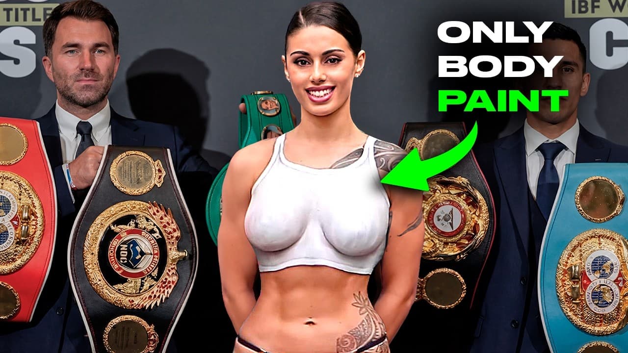 Female Tyson! NO BRA — Only Knockouts | Cherneka Johnson [ Undisputed Champ ]