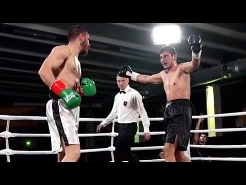 Nikita Stelmakh VS Dimitri Tsiklauri (Full Fight)